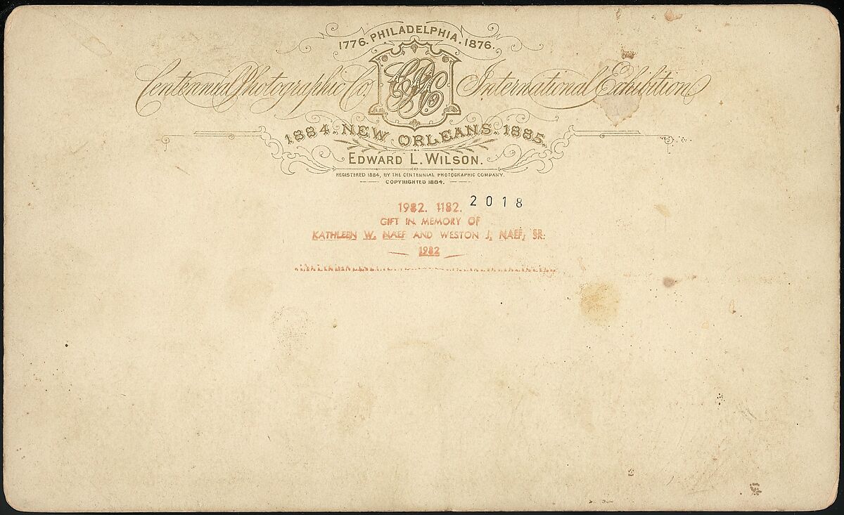 [Group of 18 Stereograph Views of the 1884/1885 New Orleans Centennial International Exhibition], Centennial Photographic Company (American, founded 1876), Albumen silver prints