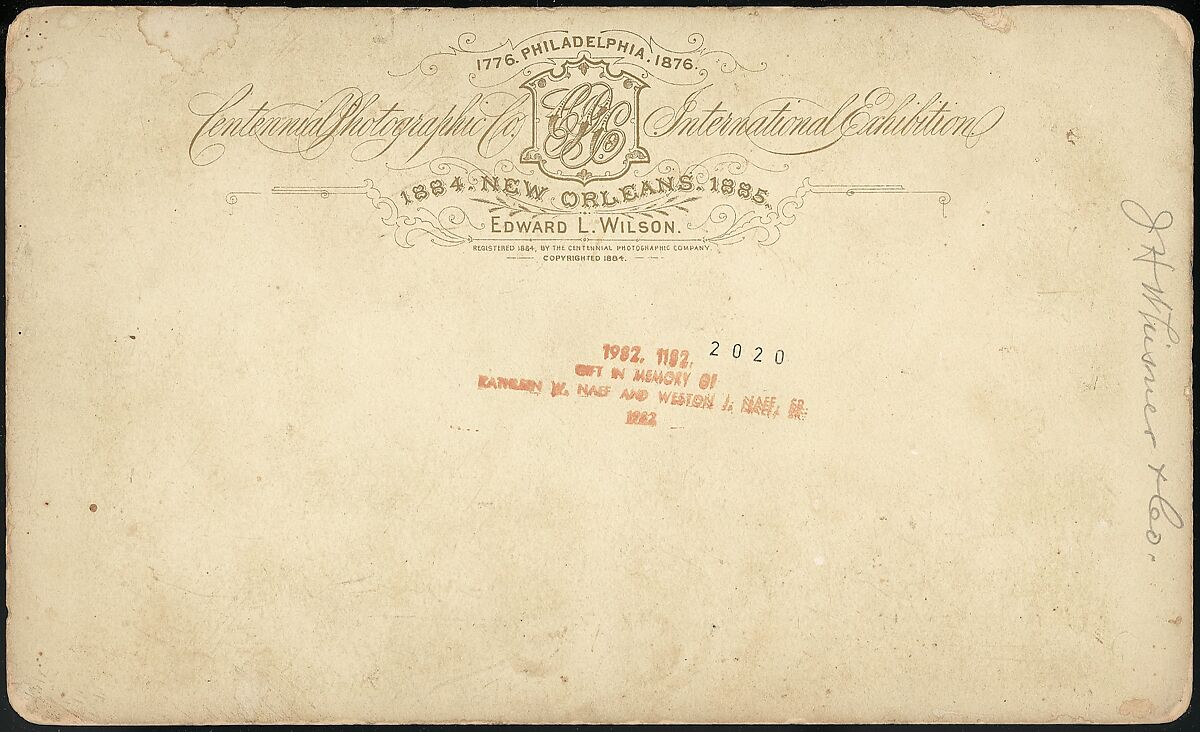 [Group of 18 Stereograph Views of the 1884/1885 New Orleans Centennial International Exhibition], Centennial Photographic Company (American, founded 1876), Albumen silver prints