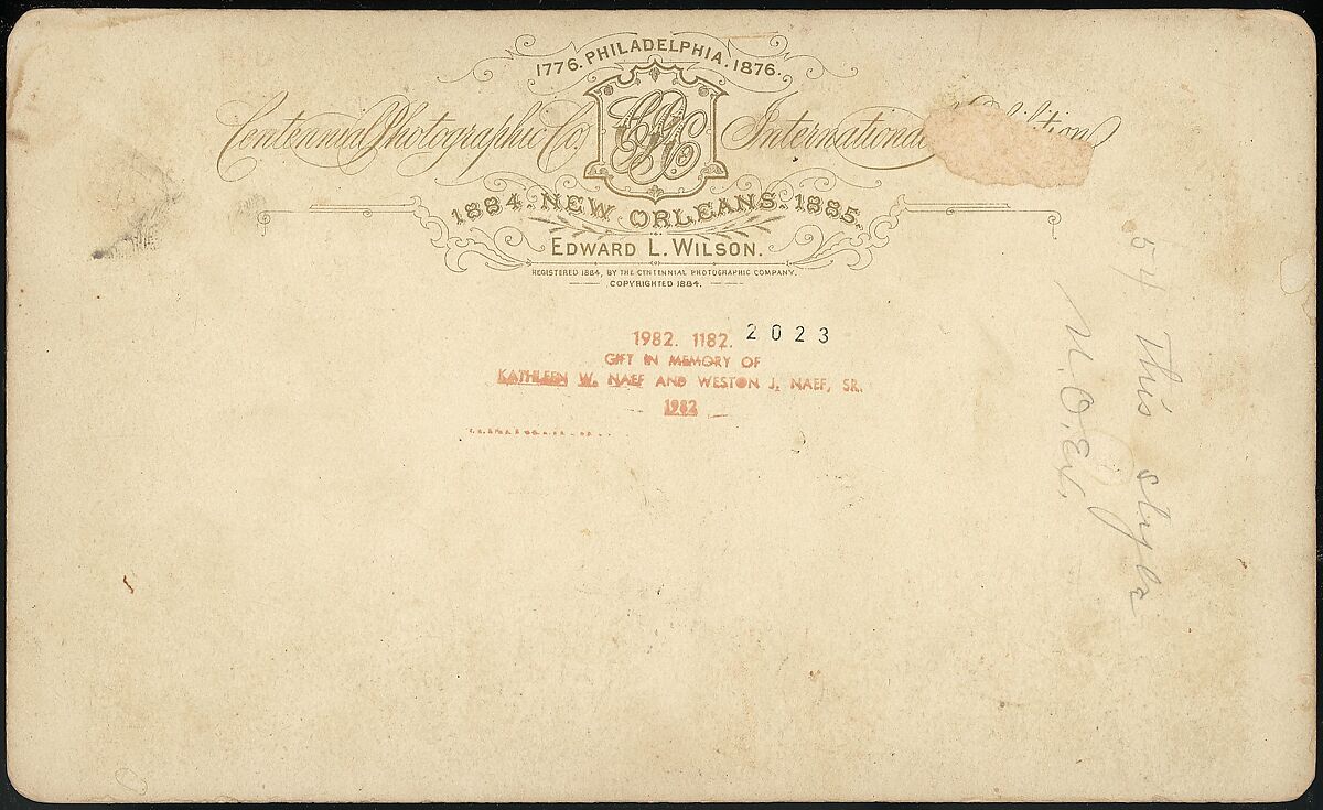 [Group of 18 Stereograph Views of the 1884/1885 New Orleans Centennial International Exhibition], Centennial Photographic Company (American, founded 1876), Albumen silver prints