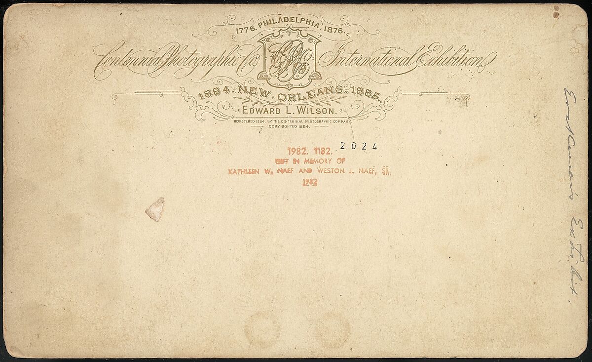 [Group of 18 Stereograph Views of the 1884/1885 New Orleans Centennial International Exhibition], Centennial Photographic Company (American, founded 1876), Albumen silver prints