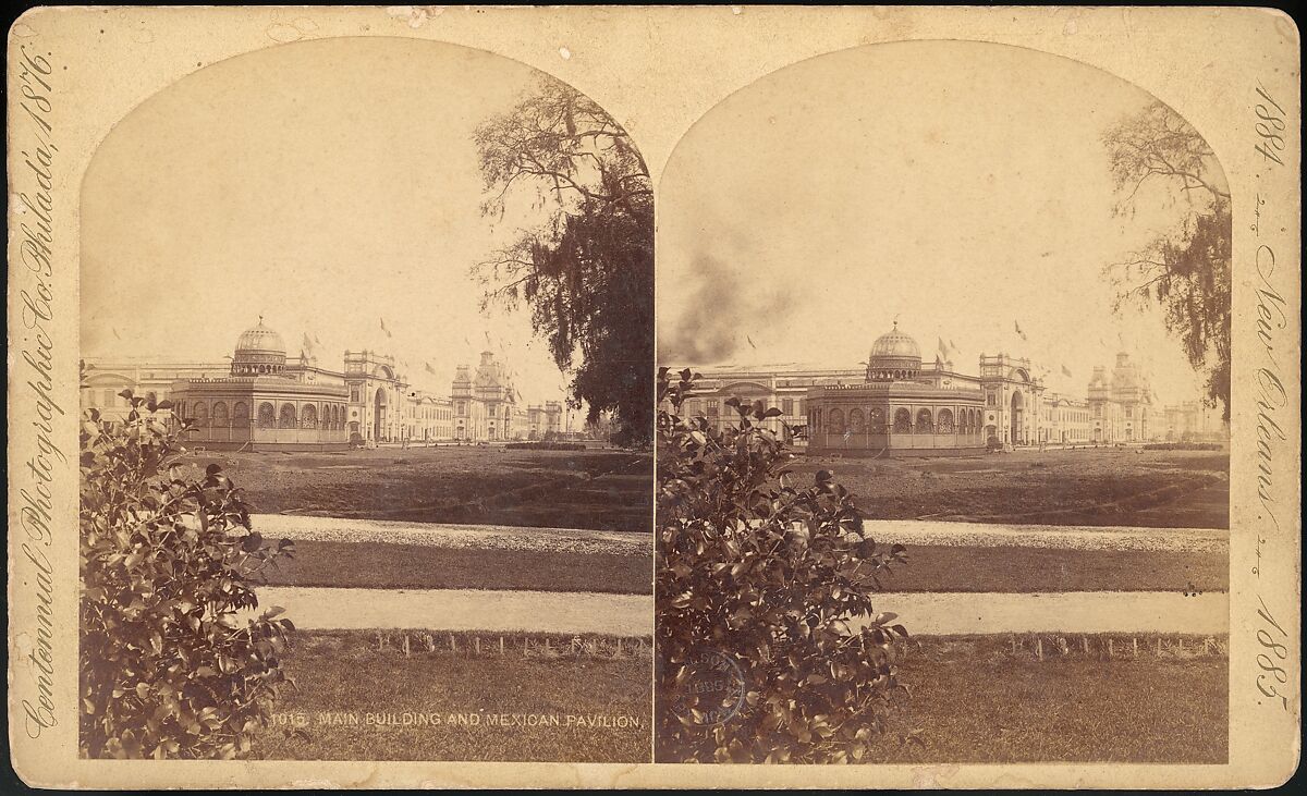[Group of 18 Stereograph Views of the 1884/1885 New Orleans Centennial International Exhibition], Centennial Photographic Company (American, founded 1876), Albumen silver prints