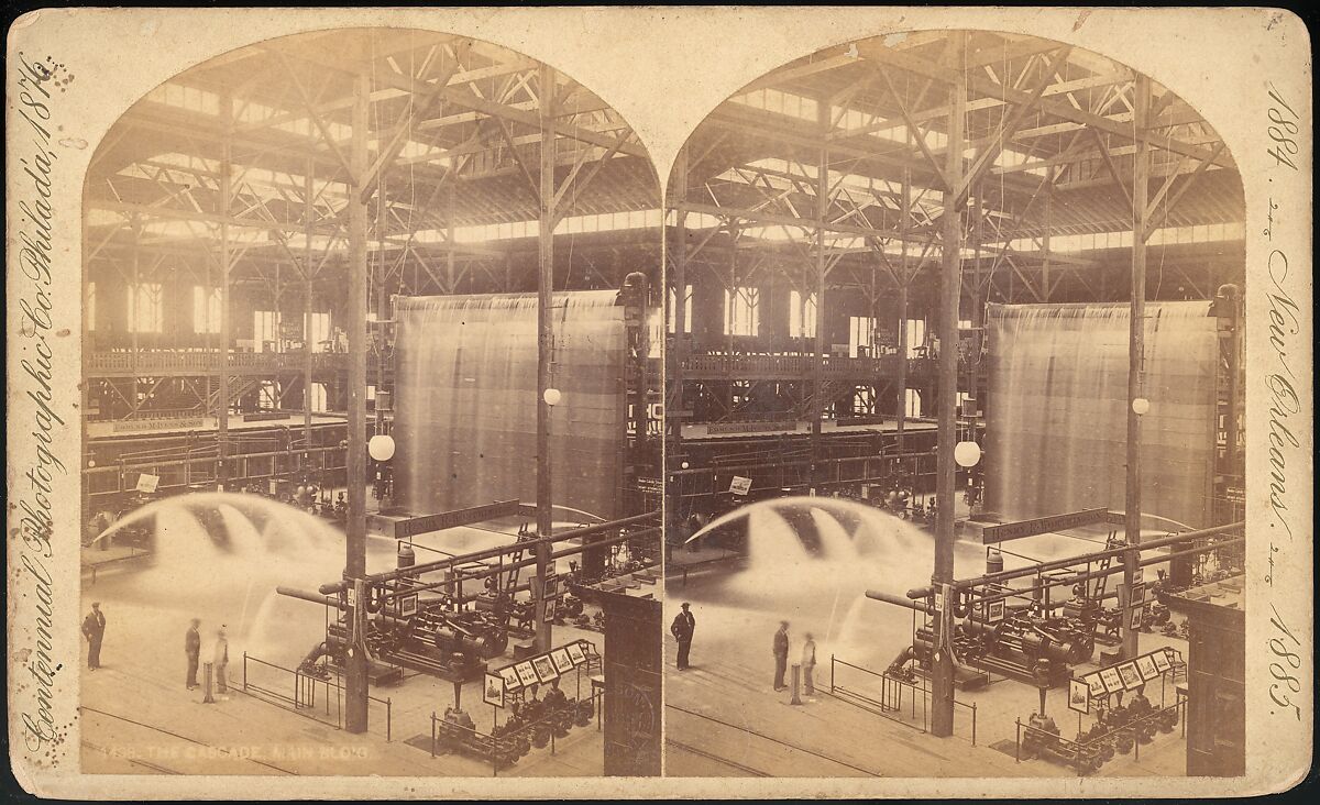 [Group of 18 Stereograph Views of the 1884/1885 New Orleans Centennial International Exhibition], Centennial Photographic Company (American, founded 1876), Albumen silver prints