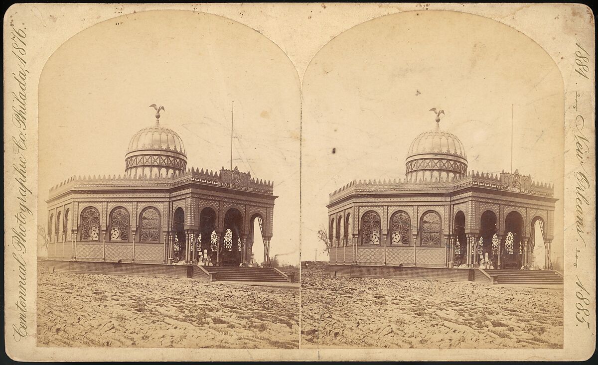 [Group of 18 Stereograph Views of the 1884/1885 New Orleans Centennial International Exhibition], Centennial Photographic Company (American, founded 1876), Albumen silver prints