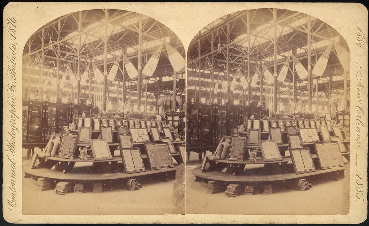 [Group of 18 Stereograph Views of the 1884/1885 New Orleans Centennial International Exhibition], Centennial Photographic Company (American, founded 1876), Albumen silver prints
