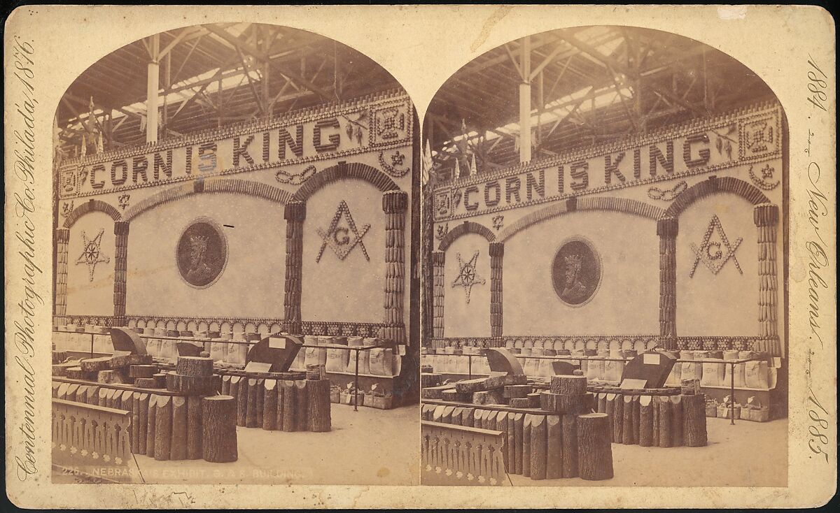 [Group of 18 Stereograph Views of the 1884/1885 New Orleans Centennial International Exhibition], Centennial Photographic Company (American, founded 1876), Albumen silver prints