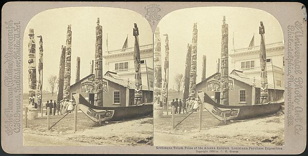 [Group of 47 Stereograph Views of the 1904 St. Louis World's Fair and Louisiana Purchase Exposition], C. H. Graves (American), Albumen silver prints