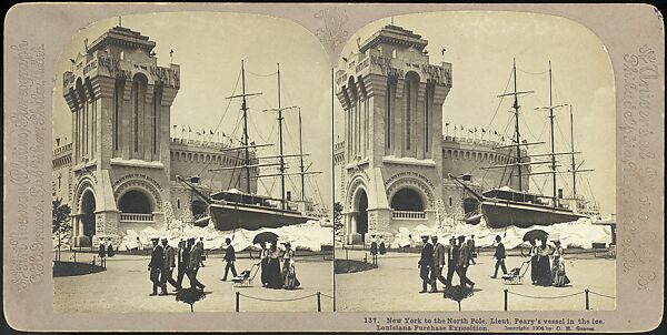 [Group of 47 Stereograph Views of the 1904 St. Louis World's Fair and Louisiana Purchase Exposition], C. H. Graves (American), Albumen silver prints