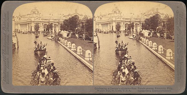 [Group of 47 Stereograph Views of the 1904 St. Louis World's Fair and Louisiana Purchase Exposition], C. H. Graves (American), Albumen silver prints