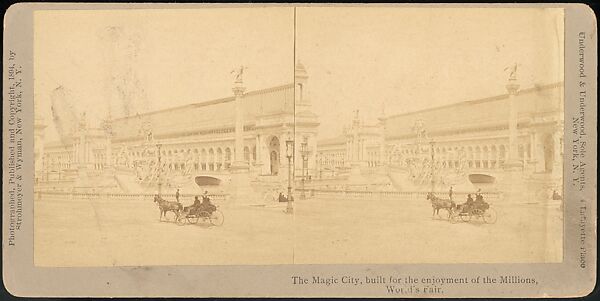 [Group of 47 Stereograph Views of the 1904 St. Louis World's Fair and Louisiana Purchase Exposition], C. H. Graves (American), Albumen silver prints