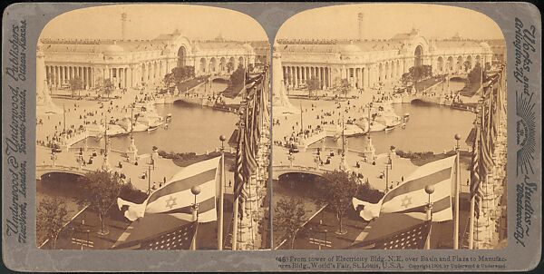[Group of 47 Stereograph Views of the 1904 St. Louis World's Fair and Louisiana Purchase Exposition], C. H. Graves (American), Albumen silver prints
