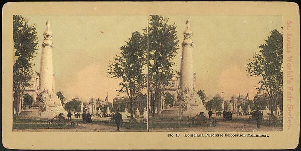[Group of 47 Stereograph Views of the 1904 St. Louis World's Fair and Louisiana Purchase Exposition], C. H. Graves (American), Albumen silver prints