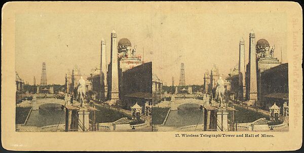 [Group of 47 Stereograph Views of the 1904 St. Louis World's Fair and Louisiana Purchase Exposition], C. H. Graves (American), Albumen silver prints