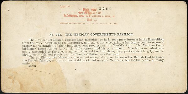 [Group of 47 Stereograph Views of the 1904 St. Louis World's Fair and Louisiana Purchase Exposition], C. H. Graves (American), Albumen silver prints