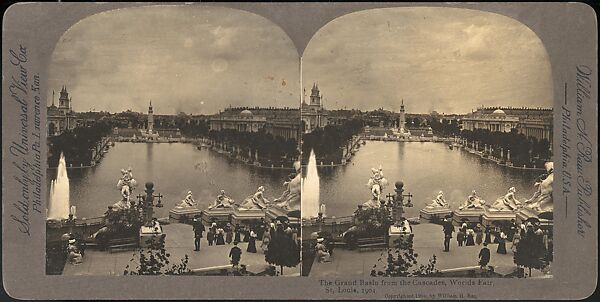 [Group of 47 Stereograph Views of the 1904 St. Louis World's Fair and Louisiana Purchase Exposition], C. H. Graves (American), Albumen silver prints