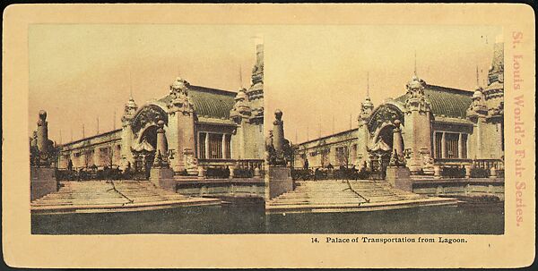 [Group of 47 Stereograph Views of the 1904 St. Louis World's Fair and Louisiana Purchase Exposition], C. H. Graves (American), Albumen silver prints
