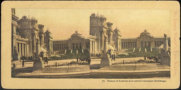 [Group of 47 Stereograph Views of the 1904 St. Louis World's Fair and Louisiana Purchase Exposition], C. H. Graves (American), Albumen silver prints