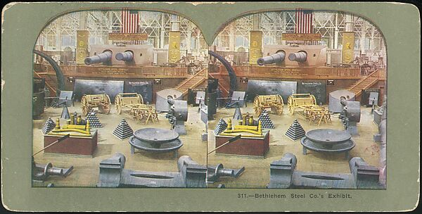 [Group of 47 Stereograph Views of the 1904 St. Louis World's Fair and Louisiana Purchase Exposition], C. H. Graves (American), Albumen silver prints