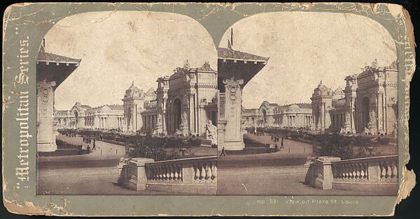 [Group of 47 Stereograph Views of the 1904 St. Louis World's Fair and Louisiana Purchase Exposition], C. H. Graves (American), Albumen silver prints