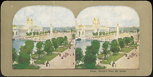 [Group of 47 Stereograph Views of the 1904 St. Louis World's Fair and Louisiana Purchase Exposition], C. H. Graves (American), Albumen silver prints