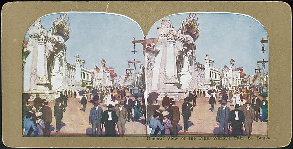 [Group of 47 Stereograph Views of the 1904 St. Louis World's Fair and Louisiana Purchase Exposition], C. H. Graves (American), Albumen silver prints