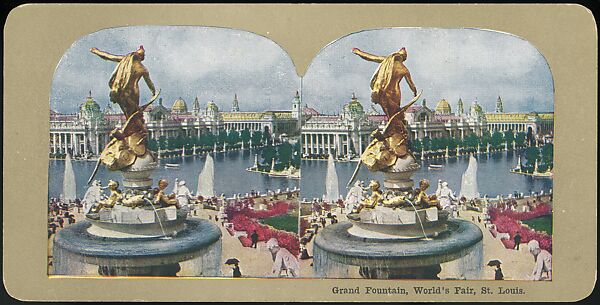 [Group of 47 Stereograph Views of the 1904 St. Louis World's Fair and Louisiana Purchase Exposition], C. H. Graves (American), Albumen silver prints