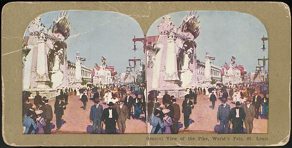 [Group of 47 Stereograph Views of the 1904 St. Louis World's Fair and Louisiana Purchase Exposition], C. H. Graves (American), Albumen silver prints