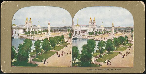 [Group of 47 Stereograph Views of the 1904 St. Louis World's Fair and Louisiana Purchase Exposition], C. H. Graves (American), Albumen silver prints