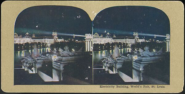 [Group of 47 Stereograph Views of the 1904 St. Louis World's Fair and Louisiana Purchase Exposition], C. H. Graves (American), Albumen silver prints