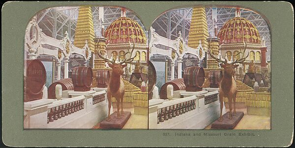 [Group of 47 Stereograph Views of the 1904 St. Louis World's Fair and Louisiana Purchase Exposition], C. H. Graves (American), Albumen silver prints