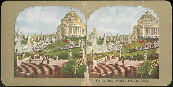 [Group of 47 Stereograph Views of the 1904 St. Louis World's Fair and Louisiana Purchase Exposition], C. H. Graves (American), Albumen silver prints