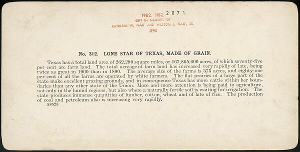 [Group of 47 Stereograph Views of the 1904 St. Louis World's Fair and Louisiana Purchase Exposition], C. H. Graves (American), Albumen silver prints