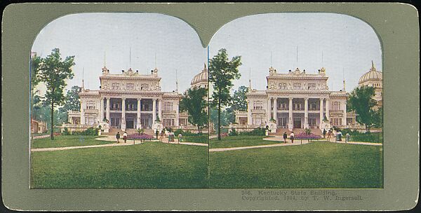[Group of 47 Stereograph Views of the 1904 St. Louis World's Fair and Louisiana Purchase Exposition], C. H. Graves (American), Albumen silver prints