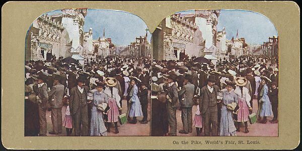 [Group of 47 Stereograph Views of the 1904 St. Louis World's Fair and Louisiana Purchase Exposition], C. H. Graves (American), Albumen silver prints