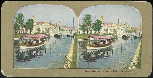 [Group of 47 Stereograph Views of the 1904 St. Louis World's Fair and Louisiana Purchase Exposition], C. H. Graves (American), Albumen silver prints