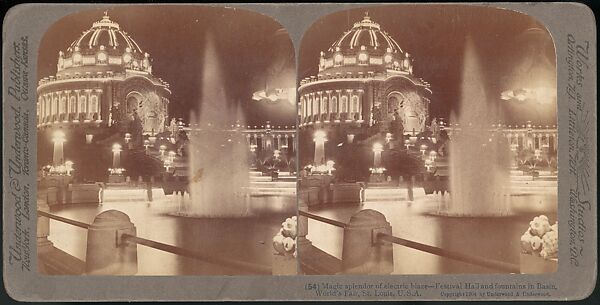 [Group of 47 Stereograph Views of the 1904 St. Louis World's Fair and Louisiana Purchase Exposition], C. H. Graves (American), Albumen silver prints
