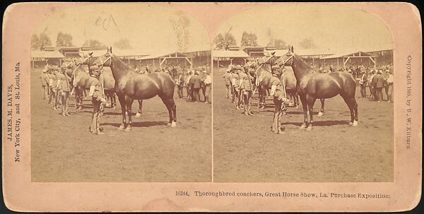 [Group of 47 Stereograph Views of the 1904 St. Louis World's Fair and Louisiana Purchase Exposition], C. H. Graves (American), Albumen silver prints
