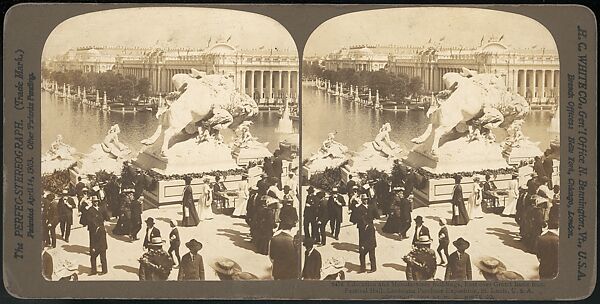 [Group of 47 Stereograph Views of the 1904 St. Louis World's Fair and Louisiana Purchase Exposition], C. H. Graves (American), Albumen silver prints