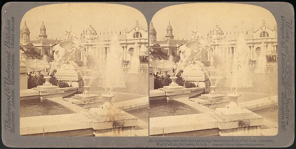 [Group of 47 Stereograph Views of the 1904 St. Louis World's Fair and Louisiana Purchase Exposition], C. H. Graves (American), Albumen silver prints