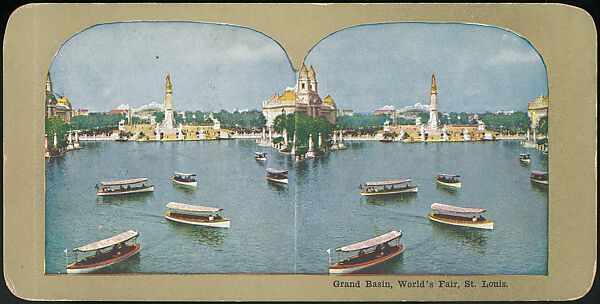 [Group of 47 Stereograph Views of the 1904 St. Louis World's Fair and Louisiana Purchase Exposition], C. H. Graves (American), Albumen silver prints