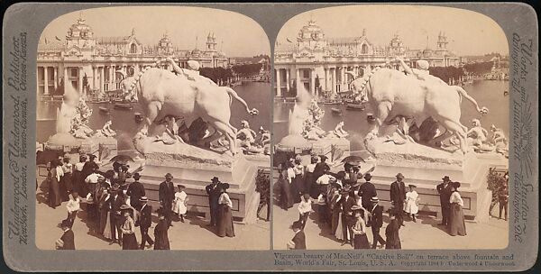 [Group of 47 Stereograph Views of the 1904 St. Louis World's Fair and Louisiana Purchase Exposition], C. H. Graves (American), Albumen silver prints