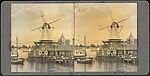 [Group of 6 Stereograph Views of the 1939/1940 New York World's Fair, Queens, New York City], Unknown (American), Albumen silver prints