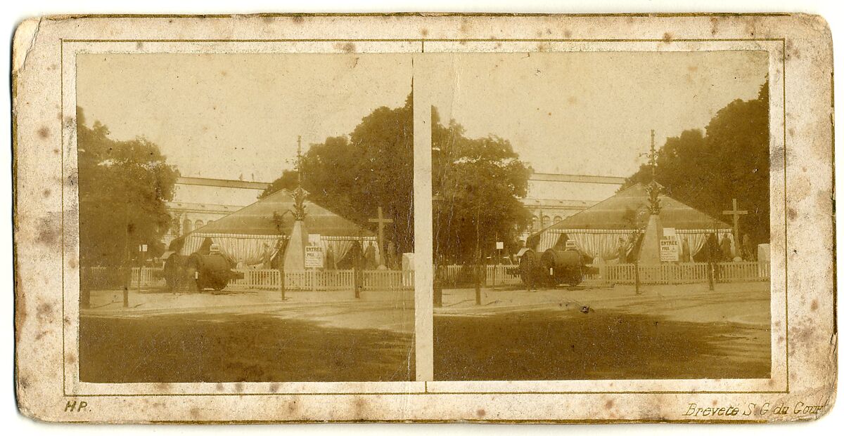[Group of 266 Stereograph Views of the 1855 and/or 1867 Universal Expositions in Paris, France], M. Leon (French), Albumen silver prints