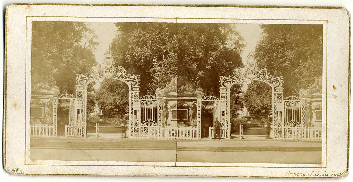 [Group of 266 Stereograph Views of the 1855 and/or 1867 Universal Expositions in Paris, France], M. Leon (French), Albumen silver prints