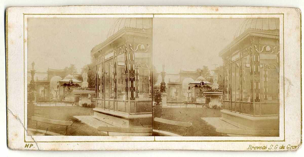 [Group of 266 Stereograph Views of the 1855 and/or 1867 Universal Expositions in Paris, France], M. Leon (French), Albumen silver prints