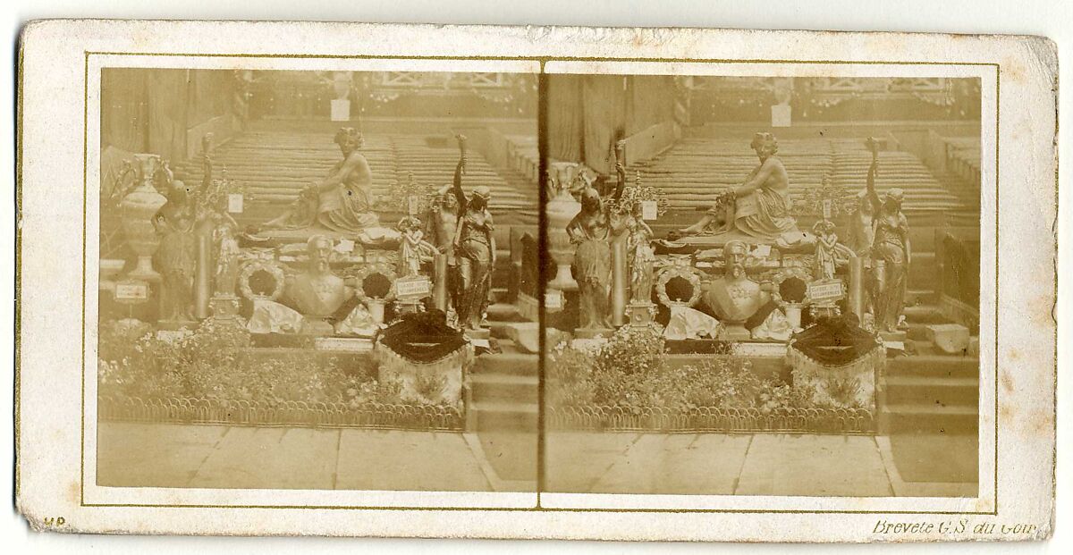 [Group of 266 Stereograph Views of the 1855 and/or 1867 Universal Expositions in Paris, France], M. Leon (French), Albumen silver prints