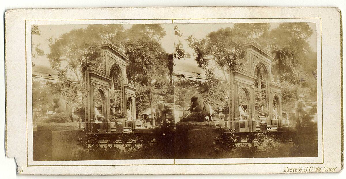 [Group of 266 Stereograph Views of the 1855 and/or 1867 Universal Expositions in Paris, France], M. Leon (French), Albumen silver prints