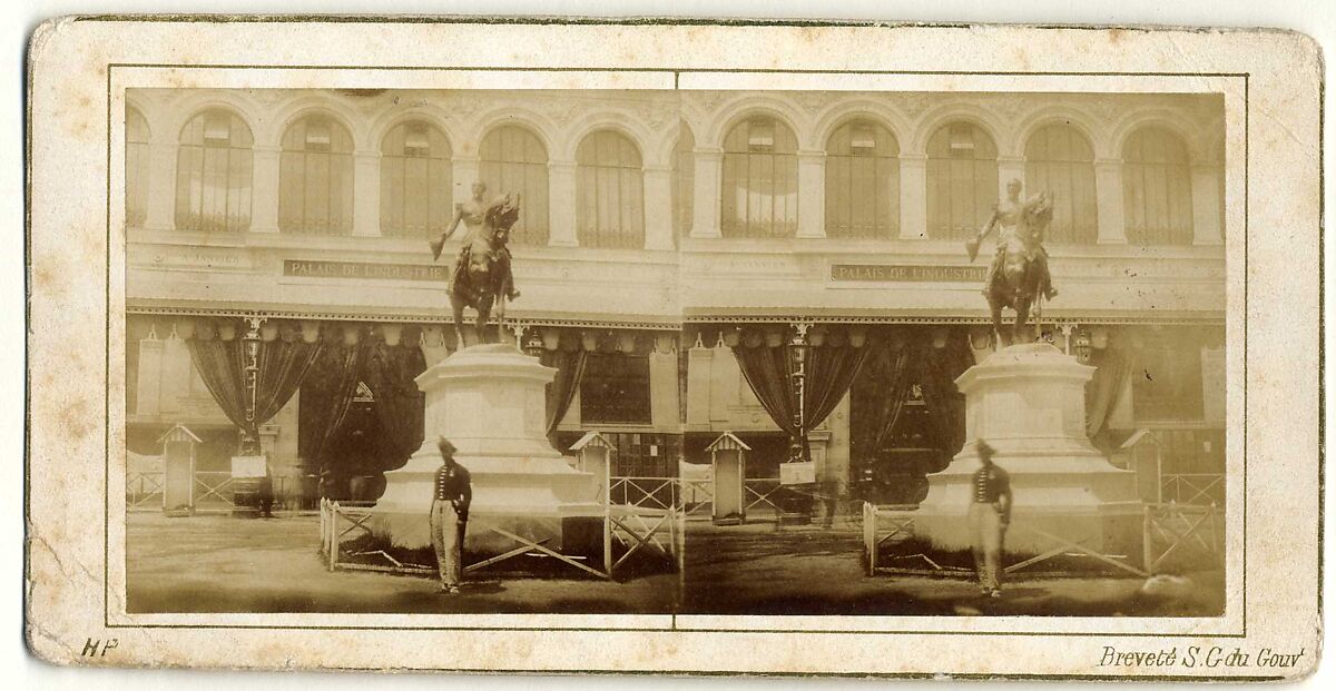 [Group of 266 Stereograph Views of the 1855 and/or 1867 Universal Expositions in Paris, France], M. Leon (French), Albumen silver prints