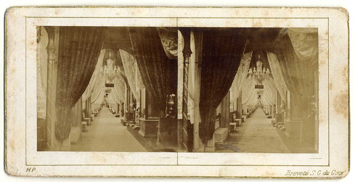 [Group of 266 Stereograph Views of the 1855 and/or 1867 Universal Expositions in Paris, France], M. Leon (French), Albumen silver prints