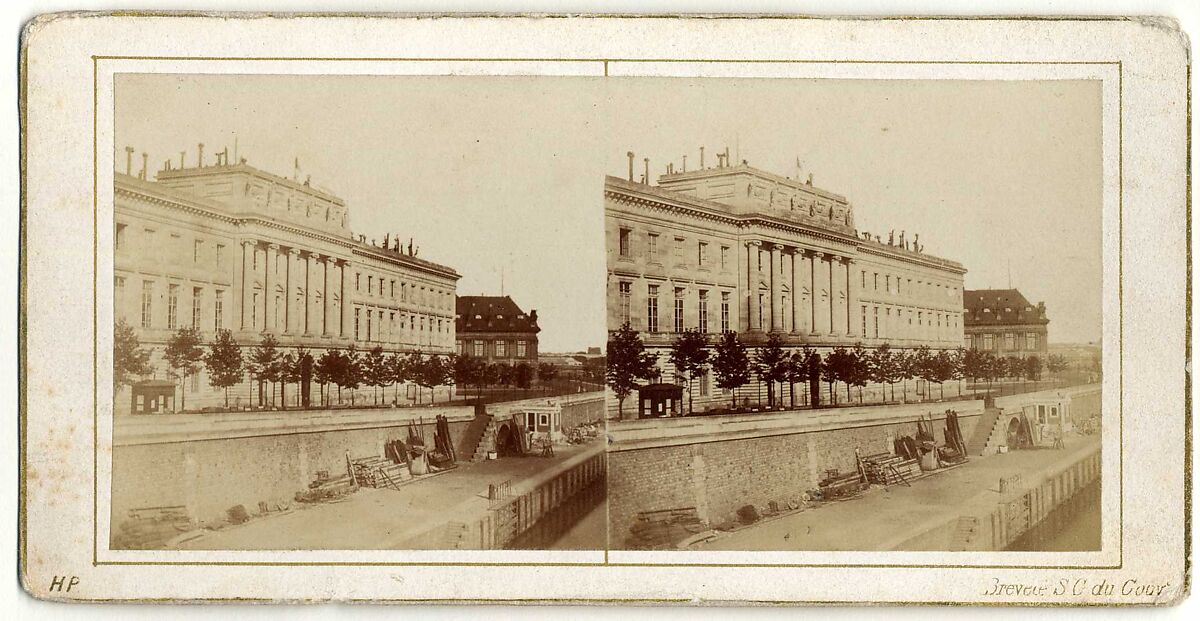 [Group of 266 Stereograph Views of the 1855 and/or 1867 Universal Expositions in Paris, France], M. Leon (French), Albumen silver prints