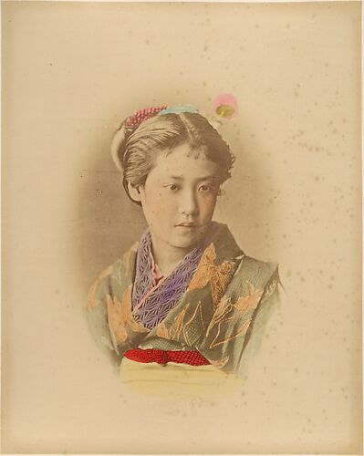 [Young Japanese Woman]